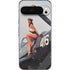 1940s Navy Pin-Up Girl On Corsair Fighter Plane Pixel 9 Pro XL Skin